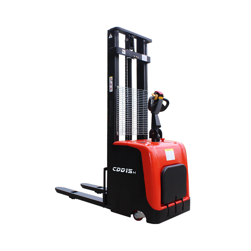 JAC CDD15 Stand-on 1.5T Electric Stacker