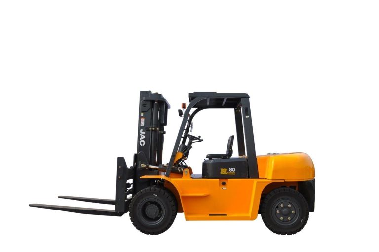 JAC CPCD80H 8000kg Diesel Forklift