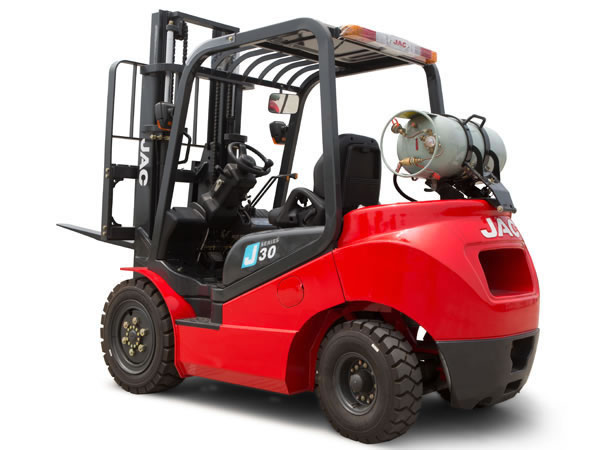 JAC CPQYD25J 2500kg LPG Forklift