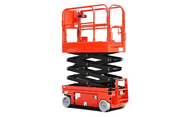 JAC JS0607E 6m Electric Scissor Lift