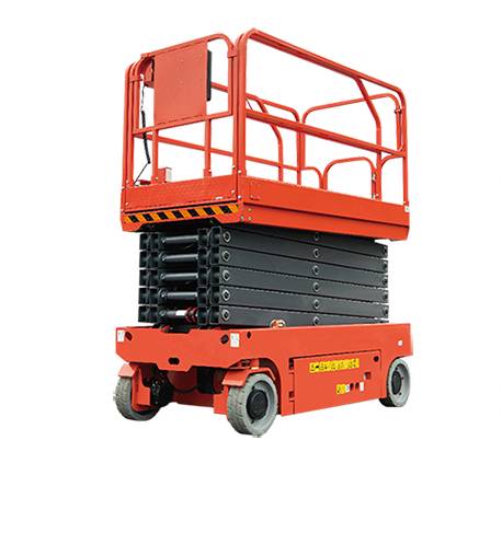 JAC JS1012ELi 10m Lithium Electric Scissor Lift
